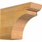 Ekena Millwork Yorktown Rough Sawn Rafter Tail, Western Red Cedar, 6"W x 12"H x 16"L RFT06X12X16YOR00RWR - alternate 1